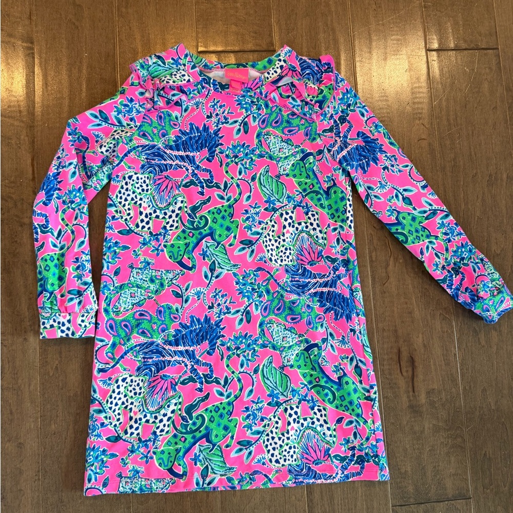 Girls' Lilly Long-Sleeve dress
